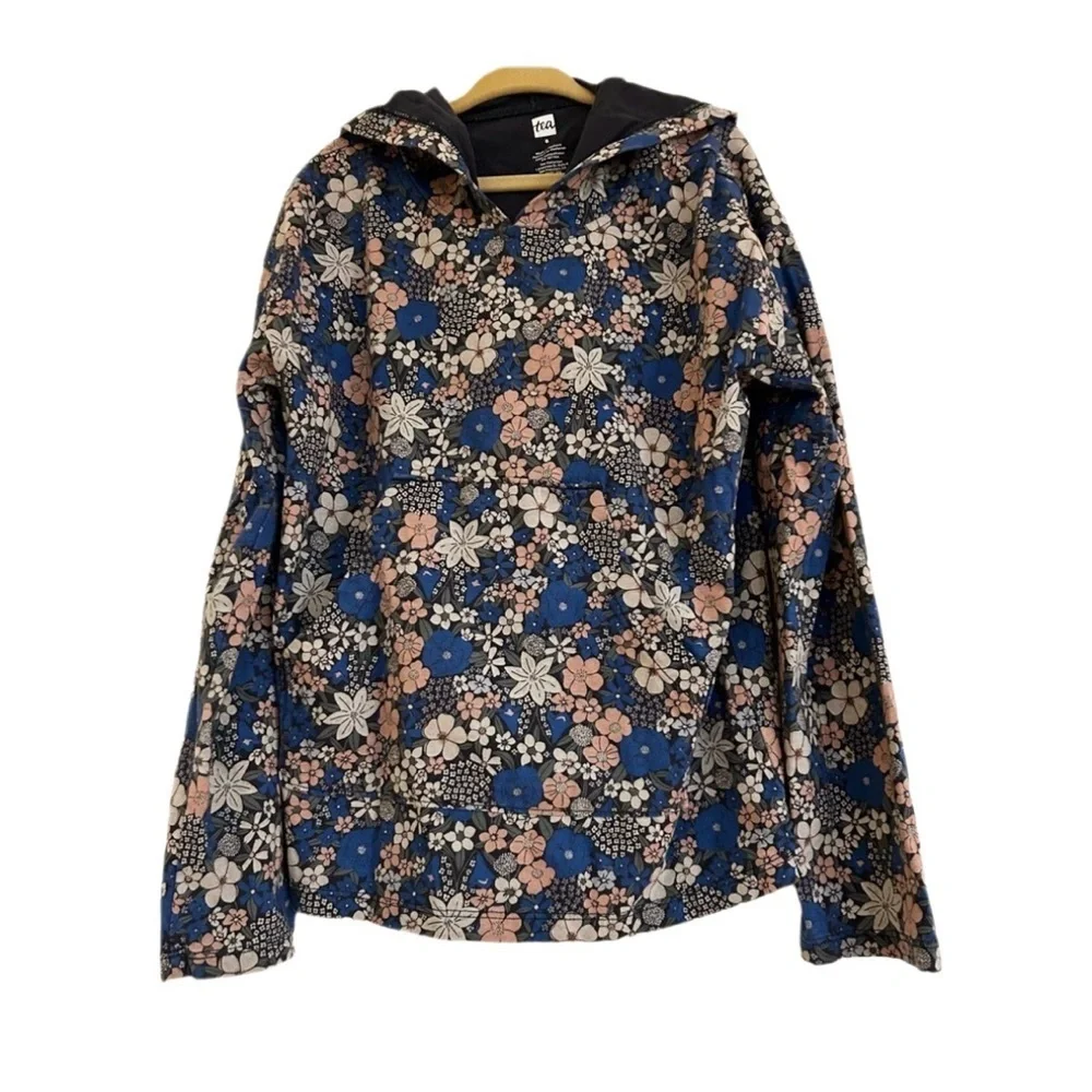 TEA COLLECTION Cotton Hooded Jacket